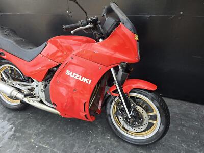 SUZUKI GSX 550 1985 PROJECT BIKE HPI CLEAR