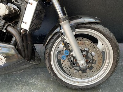 YAMHA FZS 600 FAZER PROJECT BIKE