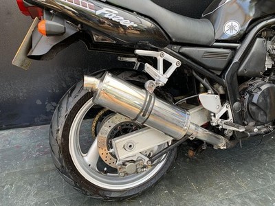 YAMHA FZS 600 FAZER PROJECT BIKE