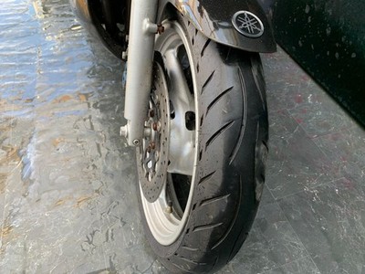 YAMHA FZS 600 FAZER PROJECT BIKE