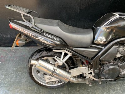 YAMHA FZS 600 FAZER PROJECT BIKE