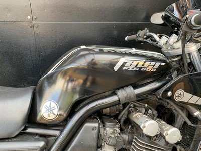 YAMHA FZS 600 FAZER PROJECT BIKE