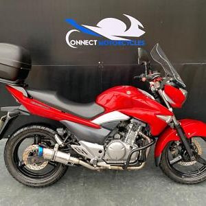 SUZUKI GW 250 L3 2013 INAZUMA HPI CLEAR