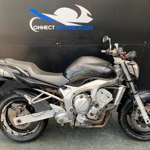 YAMAHA FZ6 FAZER 2006 PROJECT HPI CLEAR