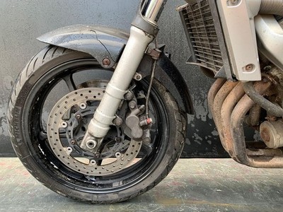 YAMAHA FZ6 FAZER 2006 PROJECT HPI CLEAR