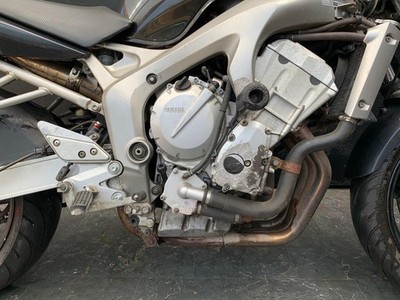 YAMAHA FZ6 FAZER 2006 PROJECT HPI CLEAR