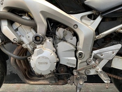 YAMAHA FZ6 FAZER 2006 PROJECT HPI CLEAR