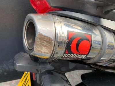 YAMAHA FZ6 FAZER 2006 PROJECT HPI CLEAR