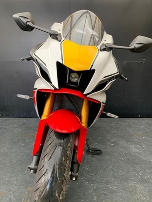 YAMAHA YZF R7 60TH ANNIVERSARY 2022 VERY LOW MILEAGE 1 OWNER HPI CLEAR
