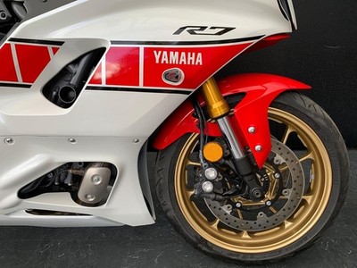 YAMAHA YZF R7 60TH ANNIVERSARY 2022 VERY LOW MILEAGE 1 OWNER HPI CLEAR
