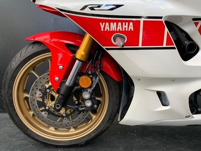 YAMAHA YZF R7 60TH ANNIVERSARY 2022 VERY LOW MILEAGE 1 OWNER HPI CLEAR