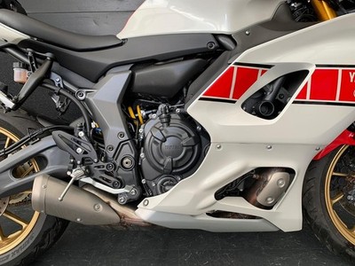 YAMAHA YZF R7 60TH ANNIVERSARY 2022 VERY LOW MILEAGE 1 OWNER HPI CLEAR