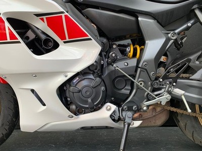 YAMAHA YZF R7 60TH ANNIVERSARY 2022 VERY LOW MILEAGE 1 OWNER HPI CLEAR