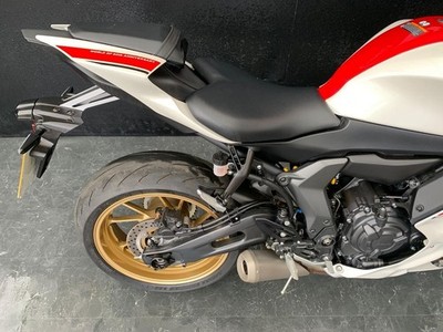 YAMAHA YZF R7 60TH ANNIVERSARY 2022 VERY LOW MILEAGE 1 OWNER HPI CLEAR