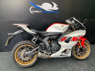 YAMAHA YZF R7 60TH ANNIVERSARY 2022 VERY LOW MILEAGE 1 OWNER HPI CLEAR
