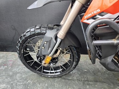 ZONTES ZT 125-U1 PROJECT BIKE