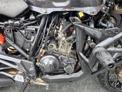 ZONTES ZT 125-U1 PROJECT BIKE