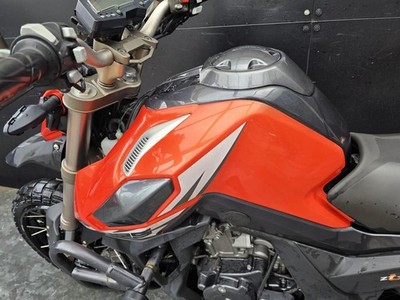 ZONTES ZT 125-U1 PROJECT BIKE