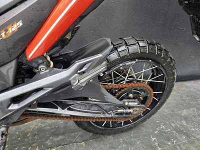 ZONTES ZT 125-U1 PROJECT BIKE