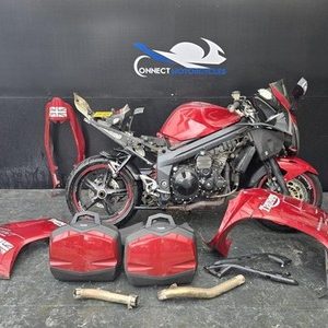 TRIUMPH SPRINT ST 1050 PROJECT BIKE HPI CLEAR