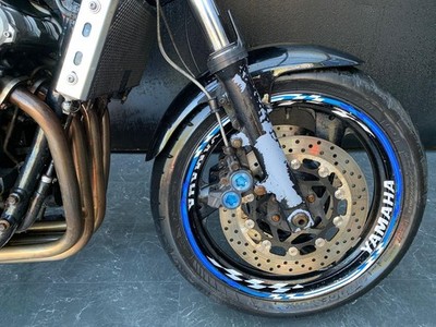 YAMAHA FZS 600 FAZER PROJECT BIKE