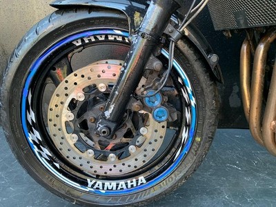 YAMAHA FZS 600 FAZER PROJECT BIKE