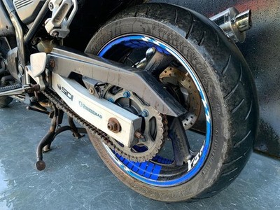 YAMAHA FZS 600 FAZER PROJECT BIKE