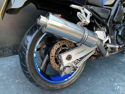 YAMAHA FZS 600 FAZER PROJECT BIKE