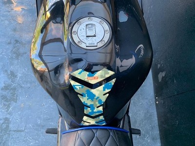 YAMAHA FZS 600 FAZER PROJECT BIKE