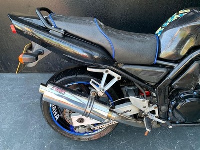 YAMAHA FZS 600 FAZER PROJECT BIKE
