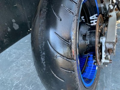 YAMAHA FZS 600 FAZER PROJECT BIKE