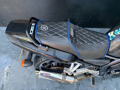 YAMAHA FZS 600 FAZER PROJECT BIKE