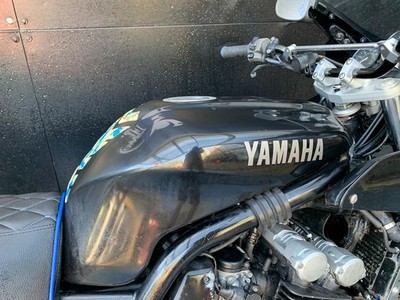 YAMAHA FZS 600 FAZER PROJECT BIKE