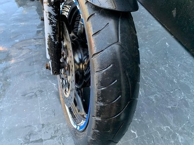 YAMAHA FZS 600 FAZER PROJECT BIKE