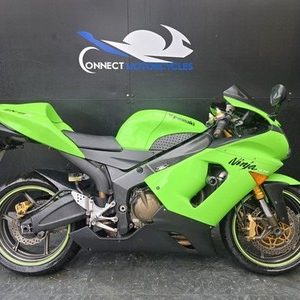 KAWASAKI ZX6 2006 PROJECT BIKE