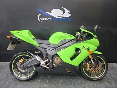 KAWASAKI ZX6 2006 PROJECT BIKE