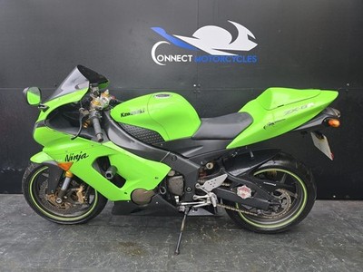 KAWASAKI ZX6 2006 PROJECT BIKE