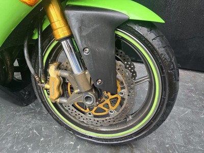 KAWASAKI ZX6 2006 PROJECT BIKE