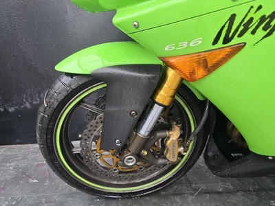 KAWASAKI ZX6 2006 PROJECT BIKE