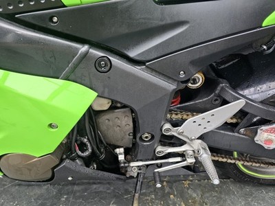 KAWASAKI ZX6 2006 PROJECT BIKE