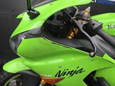 KAWASAKI ZX6 2006 PROJECT BIKE