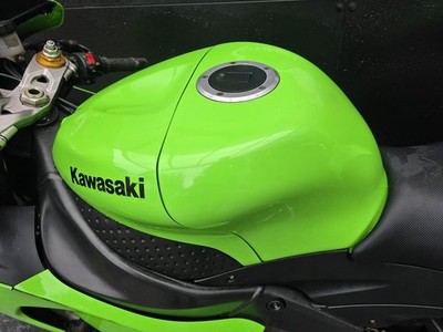KAWASAKI ZX6 2006 PROJECT BIKE