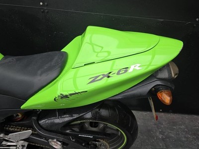 KAWASAKI ZX6 2006 PROJECT BIKE