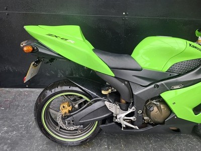 KAWASAKI ZX6 2006 PROJECT BIKE