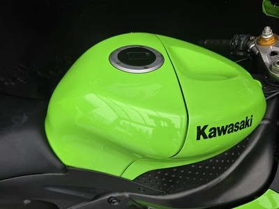 KAWASAKI ZX6 2006 PROJECT BIKE
