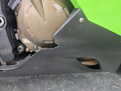 KAWASAKI ZX6 2006 PROJECT BIKE