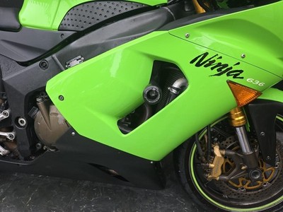 KAWASAKI ZX6 2006 PROJECT BIKE