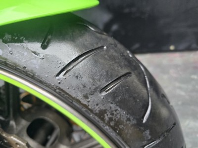 KAWASAKI ZX6 2006 PROJECT BIKE