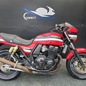 KAWASAKI ZRX 400 1994 RESTORATION PROJECT