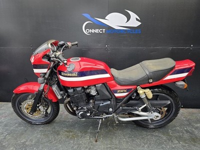 KAWASAKI ZRX 400 1994 RESTORATION PROJECT